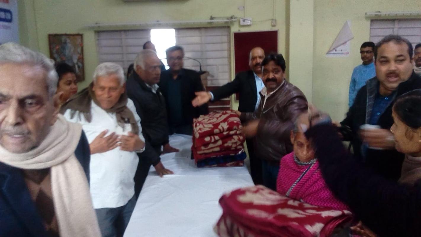 Blanket distribution